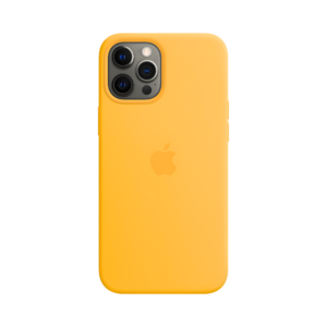 Чохол для iPhone 12 Pro Max Silicone Case with MagSafe Sunflower